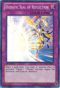 Hieratic Seal of Reflection [GAOV-EN072] Super Rare | Exor Games New Glasgow