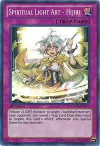 Spiritual Light Art - Hijiri [GAOV-EN077] Super Rare | Exor Games New Glasgow