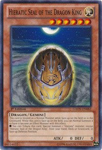 Hieratic Seal of the Dragon King [GAOV-EN082] Common | Exor Games New Glasgow