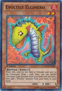 Evoltile Elginero [GAOV-EN083] Super Rare | Exor Games New Glasgow