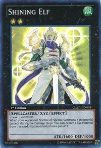 Shining Elf [GAOV-EN098] Super Rare | Exor Games New Glasgow