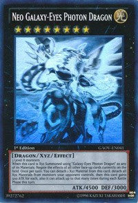 Neo Galaxy-Eyes Photon Dragon [GAOV-EN041] Ghost Rare | Exor Games New Glasgow