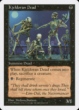 Kjeldoran Dead [Fifth Edition] | Exor Games New Glasgow