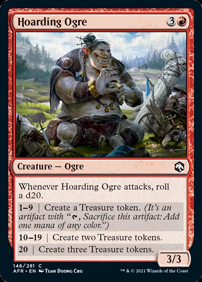 Hoarding Ogre [Dungeons & Dragons: Adventures in the Forgotten Realms] | Exor Games New Glasgow