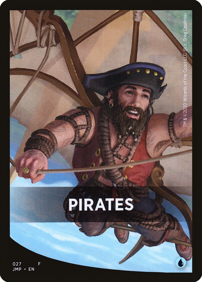 Pirates Theme Card [Jumpstart Front Cards] | Exor Games New Glasgow