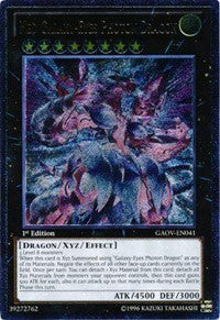 Neo Galaxy-Eyes Photon Dragon (UTR) [GAOV-EN041] Ultimate Rare | Exor Games New Glasgow