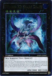 Number 32: Shark Drake (UTR) [GAOV-EN042] Ultimate Rare | Exor Games New Glasgow