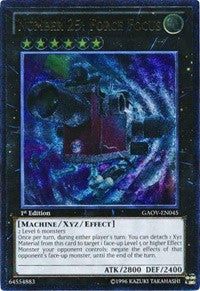 Number 25: Force Focus (UTR) [GAOV-EN045] Ultimate Rare | Exor Games New Glasgow