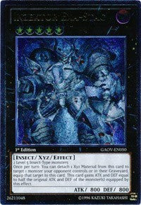 Inzektor Exa-Stag (UTR) [GAOV-EN050] Ultimate Rare | Exor Games New Glasgow