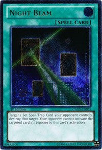 Night Beam (UTR) [GAOV-EN055] Ultimate Rare | Exor Games New Glasgow