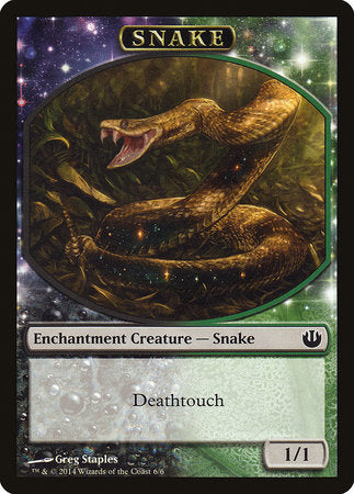 Snake Token [Journey into Nyx Tokens] | Exor Games New Glasgow