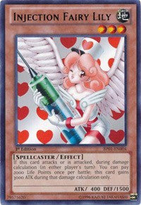 Injection Fairy Lily [BP01-EN004] Rare | Exor Games New Glasgow