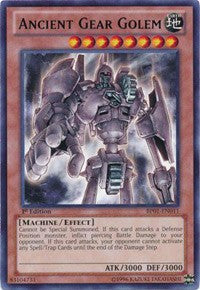 Ancient Gear Golem [BP01-EN011] Rare | Exor Games New Glasgow