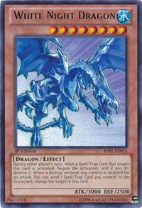 White Night Dragon [BP01-EN016] Rare | Exor Games New Glasgow