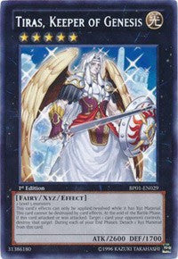 Tiras, Keeper of Genesis [BP01-EN029] Rare | Exor Games New Glasgow