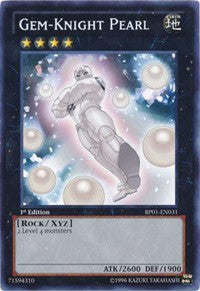 Gem-Knight Pearl [BP01-EN031] Rare | Exor Games New Glasgow