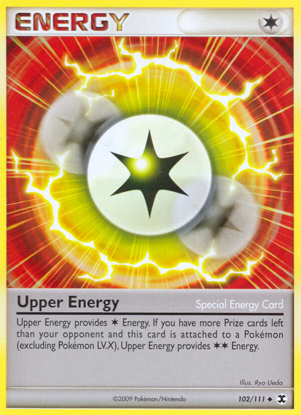 Upper Energy (102/111) [Platinum: Rising Rivals] | Exor Games New Glasgow