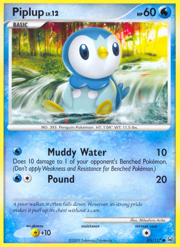Piplup (85/127) [Platinum: Base Set] | Exor Games New Glasgow