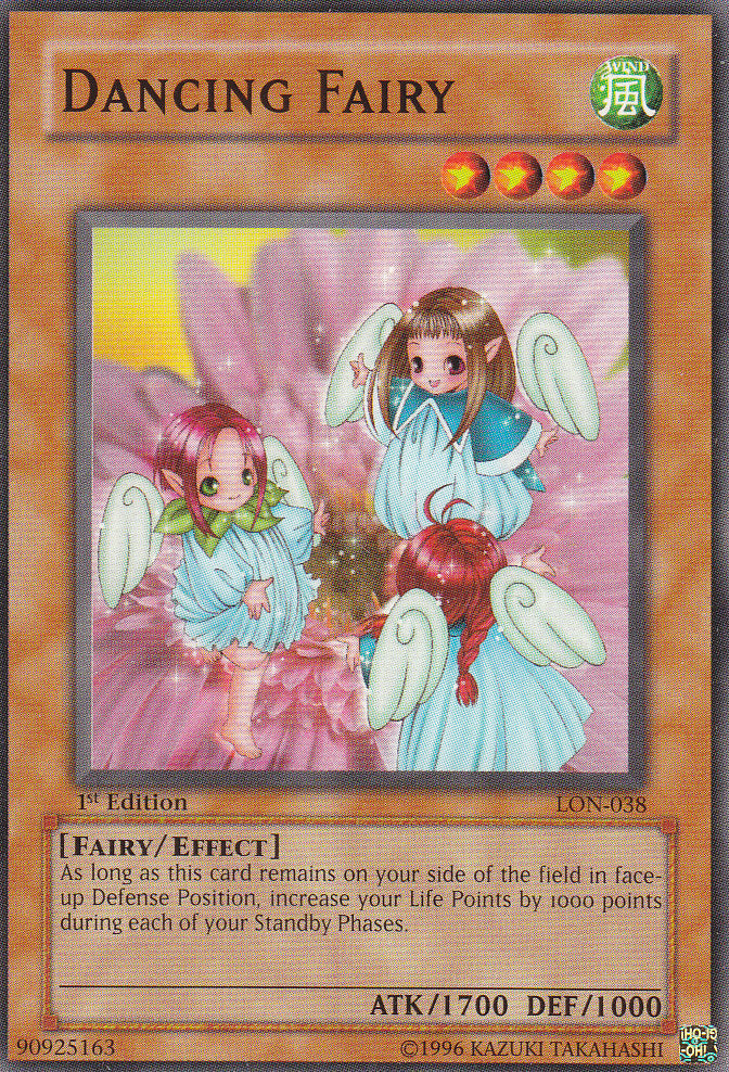 Dancing Fairy [LON-038] Common | Exor Games New Glasgow