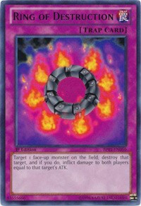 Ring of Destruction [BP01-EN050] Rare | Exor Games New Glasgow