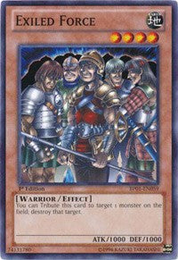 Exiled Force [BP01-EN059] Common | Exor Games New Glasgow