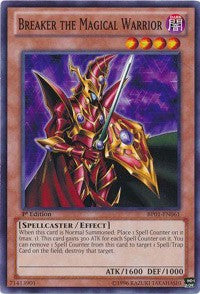 Breaker the Magical Warrior [BP01-EN061] Common | Exor Games New Glasgow