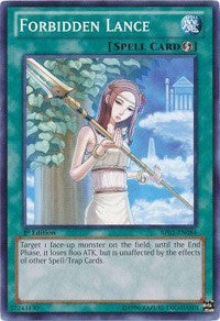 Forbidden Lance [BP01-EN084] Common | Exor Games New Glasgow