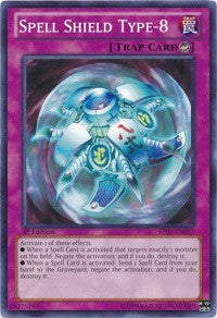 Spell Shield Type-8 [BP01-EN097] Common | Exor Games New Glasgow