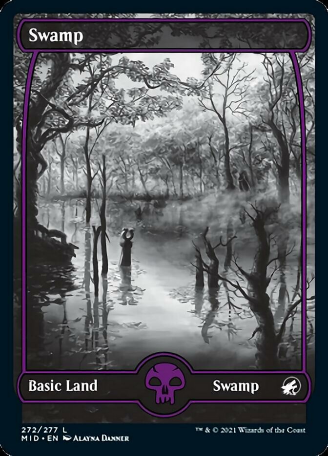 Swamp (272) [Innistrad: Midnight Hunt] | Exor Games New Glasgow