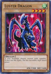 Luster Dragon [BP01-EN111] Common | Exor Games New Glasgow