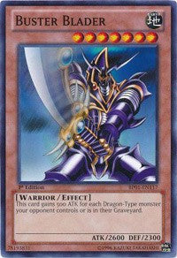 Buster Blader [BP01-EN117] Common | Exor Games New Glasgow