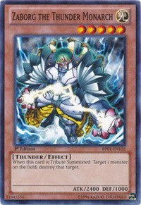 Zaborg the Thunder Monarch [BP01-EN132] Common | Exor Games New Glasgow