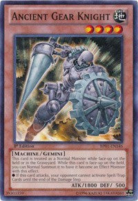 Ancient Gear Knight [BP01-EN146] Common | Exor Games New Glasgow