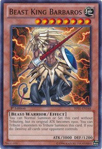 Beast King Barbaros [BP01-EN148] Common | Exor Games New Glasgow