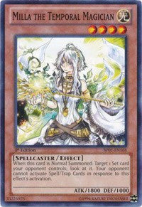 Milla the Temporal Magician [BP01-EN168] Common | Exor Games New Glasgow