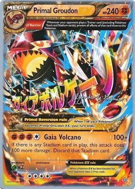 Primal Groudon EX (86/160) (Primal Groudon - Alejandro Ng-Guzman) [World Championships 2015] | Exor Games New Glasgow