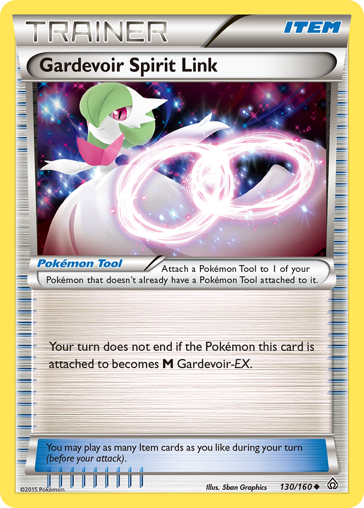 Gardevoir Spirit Link (130/160) [XY: Primal Clash] | Exor Games New Glasgow