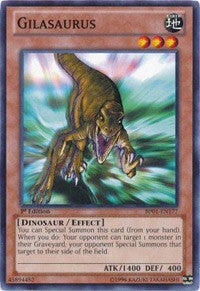 Gilasaurus [BP01-EN177] Common | Exor Games New Glasgow