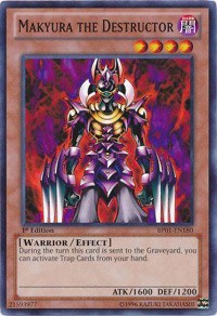 Makyura the Destructor [BP01-EN180] Common | Exor Games New Glasgow