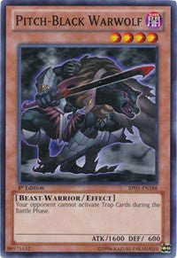 Pitch-Black Warwolf [BP01-EN188] Common | Exor Games New Glasgow