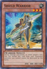 Shield Warrior [BP01-EN202] Common | Exor Games New Glasgow