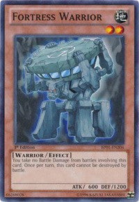 Fortress Warrior [BP01-EN206] Common | Exor Games New Glasgow