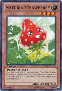 Naturia Strawberry [BP01-EN210] Common | Exor Games New Glasgow