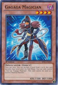 Gagaga Magician [BP01-EN218] Common | Exor Games New Glasgow