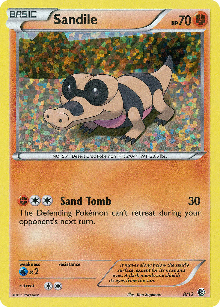 Sandile (8/12) [McDonald's Promos: 2011 Collection] | Exor Games New Glasgow