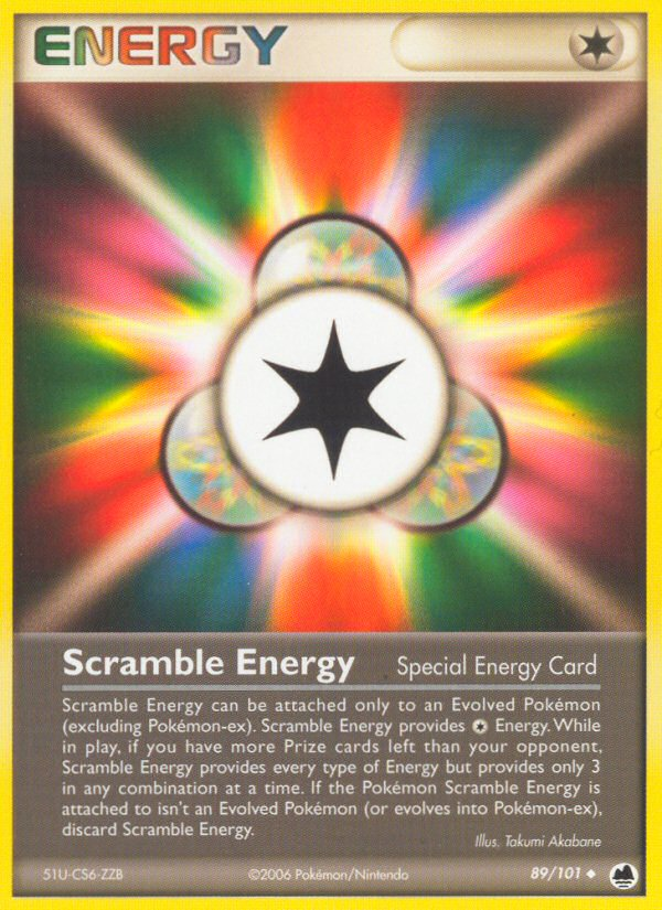 Scramble Energy (89/101) [EX: Dragon Frontiers] | Exor Games New Glasgow