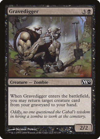 Gravedigger [Magic 2010] | Exor Games New Glasgow