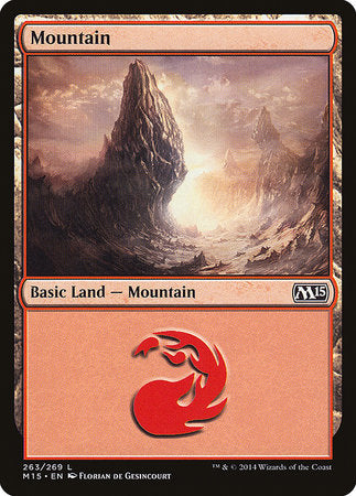 Mountain (263) [Magic 2015] | Exor Games New Glasgow