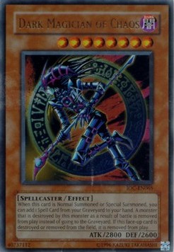 Dark Magician of Chaos [IOC-EN065] Ultra Rare | Exor Games New Glasgow