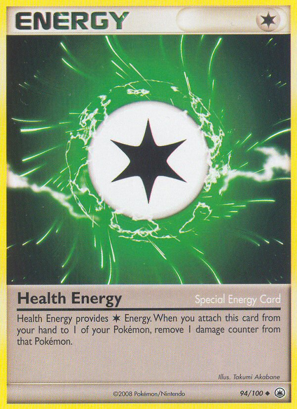 Health Energy (94/100) [Diamond & Pearl: Majestic Dawn] | Exor Games New Glasgow